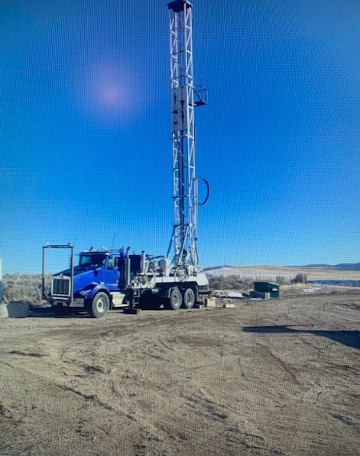 Mud Pump Pressure Gauge N 0-1000 5 X 6 Gardner Denver DRILL RIG WELL DRILLER RO 