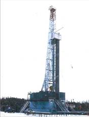 GARDNER DENVER 700 DRILLING RIG