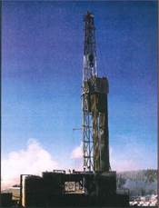 TSM 7000A MECHANICAL DRILLING RIG