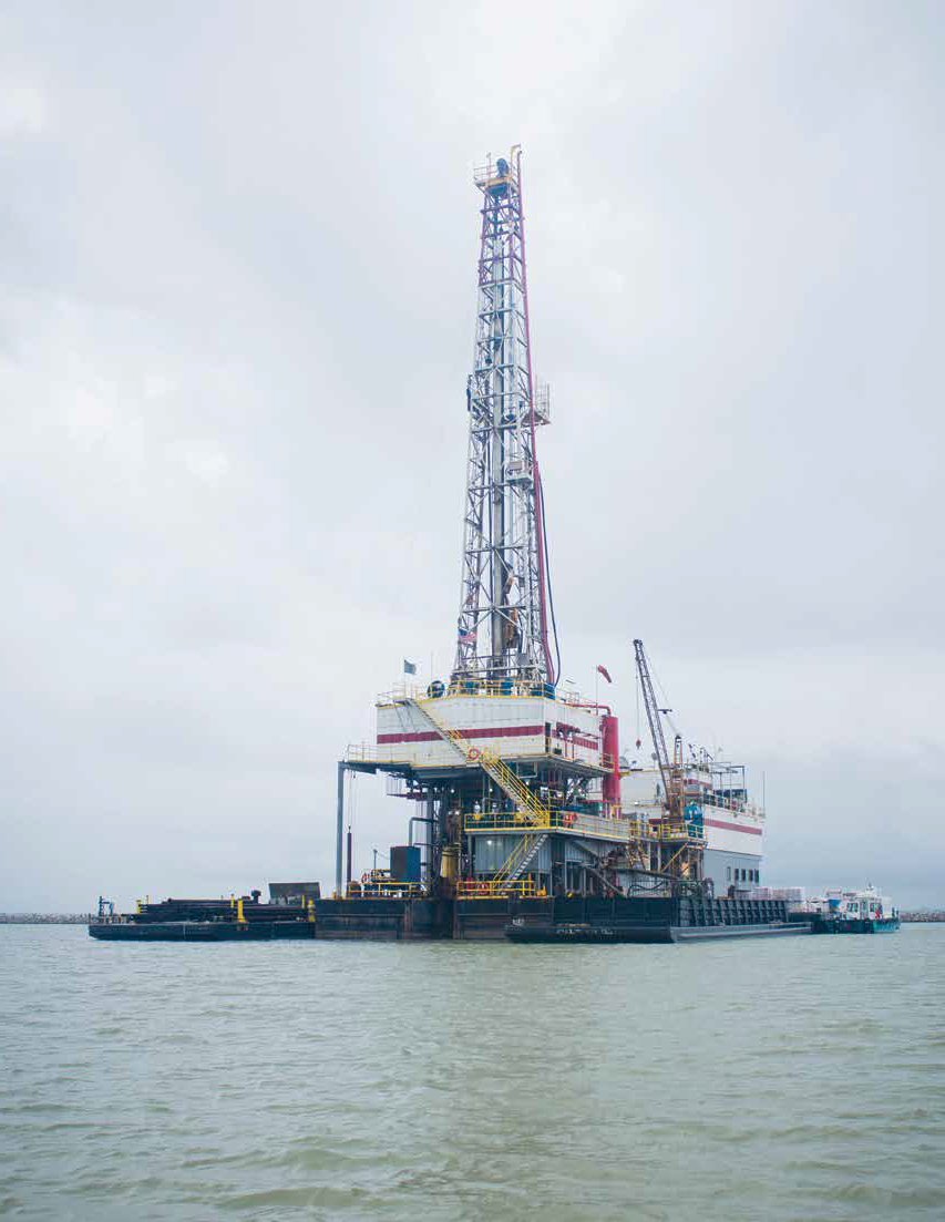 Jackup Rigs - Fox Oil Drilling Company