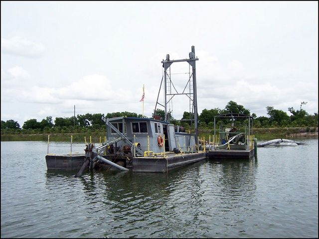 used small dredge for sale